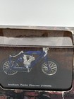 Newray 1908 Indian Twin Racer Blue 1 32 Diecast Motorcycle Model W  Box Display