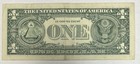 2017  1 One Dollar Fancy Triple Quad Radar Serial Number Note  20008888 