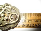 Antique Victorian   Arts   Crafts Sash Dragon Brooch C 1880s   1900s
