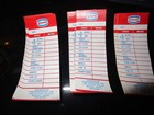 Sohio-chevrolet -1960 s-70 s Service Door Jamb Stickers--nos
