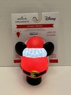Hallmark Disney Mickey Mouse Santa Light Up Christmas Ornament 2023 Walmart Only