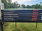 Lot Of 6 Singer Sewing Reference Library