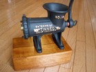 Early 1900s Enterprise Meat Chopper No 12 - Presentation Block