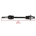 For Yamaha Rhino 700 Yxr700f 08-2009 2011-2013 Rear Left And Right Cv Joint Axle