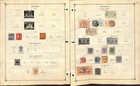 Sweden   Switzerland Stamp Collection On 12 Scott International Pages  1854-1924