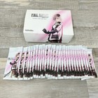 Final Fantasy Tcg Opus 5 V Booster Box English 29 Packs And Some Loose Cards 