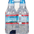 Crystal Geyser Natural Alpine Spring Water   8 Pack  8 Fl Oz Bottles  Sameday Ship
