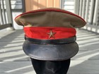 Original 1930s Dated Ww2 Wwii Imperial Japanese Officer Visor Cap Ija