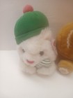 Lot Of 2 Vtg Swibco Limited Edition Christmas Holiday Puffkins Plush
