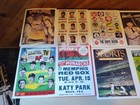 Program Early Baseball Lot 14 Vintage 8 5x11 Team Player Photo Reprints