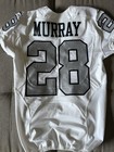 Oakland Raiders Latavius Murray Nike 2016 Nfl Team Issued Game Football Jersey