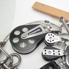 Lot Of Sailing Hardware Harken Schaefer Pulleys Etc Stainless 