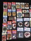 Vintage 33 Souvenir State Travel Attraction Patches New Old Stock Lot Collection