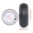 6  Atv 145 70-6 Tire Rim Wheel 3 Stud Axle Hub Spindle 145x70-6 Atv Go Kart Quad