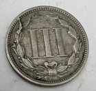 1868 Three Cent Nickel 3c Nice Type Coin 