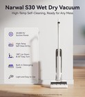 Narwal S30 Wet Dry Vacuum Mop Cleaner 20000pa Suction 176  f Self-cleaning Drying