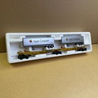 Double Apple Computer 26  Long Trailer _rare Find Toy For Apple Fan