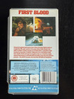 Rambo First Blood Vhs 1988 Pal Sylvester Stallone New Sealed