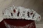 The Yusupov Russian Ruby And Diamond Tiara Replica
