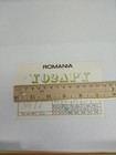 Romania Qsl Radio Card 1979 Tom Tomescu Resita 