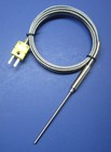Digital K-type Thermometer W High Temperature Stainless Steel Sensor Probe 68ht2