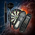 3pcs Professional Competition Tungsten Steel Needle Tip Darts Set With Case 23g