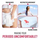 Reusable Menstrual Cup Large  pack Of 2   Reusable Period Cup   Tampon And Pa   