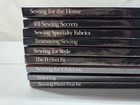 Lot Of 9 Singer Sewing Book Collection - All Books In Great Shape - 