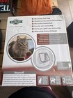 Petsafe Ppa19-16145 Microchip Cat Flap - White