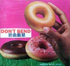 Original Signed Colorful Modern Art Donuts Mixed Media Wood Panel Collage