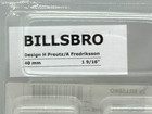 Ikea Billsbro 4 Handles Pulls Stainless Steel  1 9 16  40mm  New 603 235 92