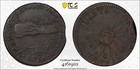 1786 Vermont Landscape Copper Vermontensium Rr-8pcgs Vf Cert 41619111