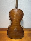 Old Vintage Acoustic Violin 4 4 Antonius Stradivarius Copy 