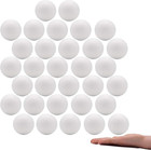 Craft Foam Balls Polystyrene 2 Inch 32 Pack White Diy Crafts School Decorations