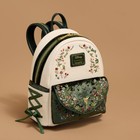 Disney Peter Pan Tinker Bell Exclusive Floral Mini Backpack