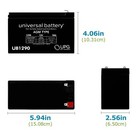 Upg Ub1290alt3283-12v 9ah Sla Battery Replaces Apc Xs 1500 Power Saving Back-ups