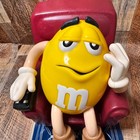 M m s Yellow Candy Dispenser Tv Couch Potato Collectible 1999