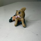Vintage Japan Puppy Dog Figurine Mid Century Kitsch Ceramic Animal Decor