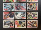 1966 Topps Batman Cards - Red Bat Series  lot Of 20  - Low Grade W  Top Loaders