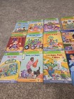 Lot Of 14 Leapfrog Early Reading Leap Reader Books Consonants Short Long Vowels