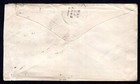 Us 1893 Adams Express Advertising Cover Franked 2 Cent Columbus