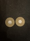 1 Bullseye Nyc Subway Transit Authority Token  New York City  1985