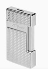 S t  Dupont Slimmy Diamond Head Chrome Lighter  028010   028120   New In Box