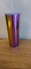 Starbucks Iridescent Rainbow Purple Stainless Steel Tumblr