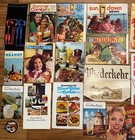 Vintage Lot  35  Drink Recipe Booklets Mixed Drink Bar Cocktail Liquor Pamphlets