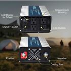 2000w Pure Sine Wave Inverter 36v To 120v Power Converter Truck Camp Solar