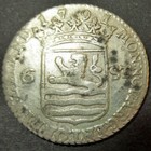 Certificate Of Authenticity Silver 1791 Colonial New York Ship Shilling Zeeland