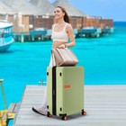Carry On Luggage 28inch Expandable Spinner Lightweight Suitcase With Tsa Lock