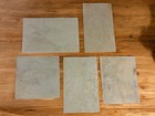 Lot Of 5 Of Variety Of Match Box Labels