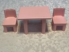 Vintage Playskool Victorian Dollhouse Furniture Lot
